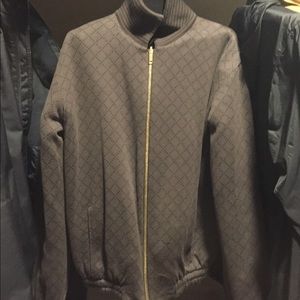 Gucci reversible bomber.